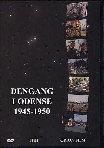 Dengang i Odense 1945-1950  DVD