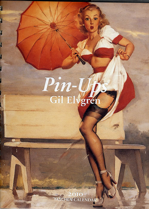 DIARY 2010 PIN-UPS GIL ELVGREN