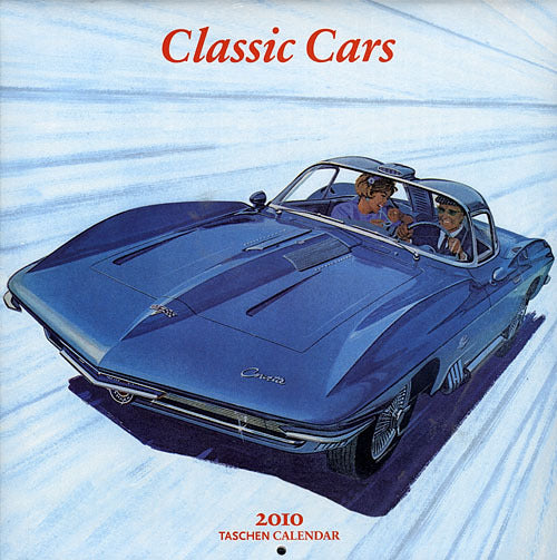 WALL CALENDAR 2010 CARS OF THE 20TH CENT. (30X30)