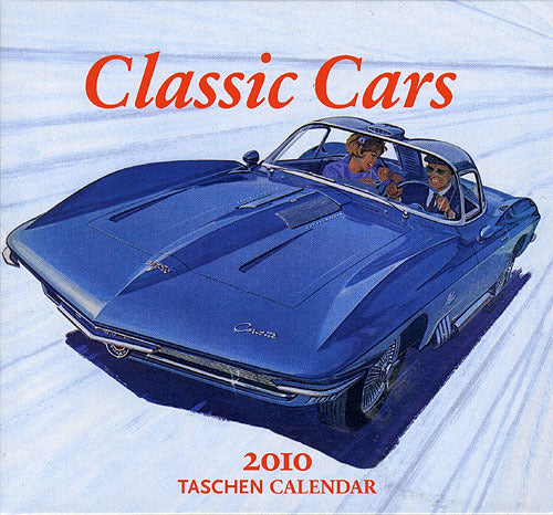 CALENDAR 2010 CARS OF THE 20TH CENTURY TEAR OFF