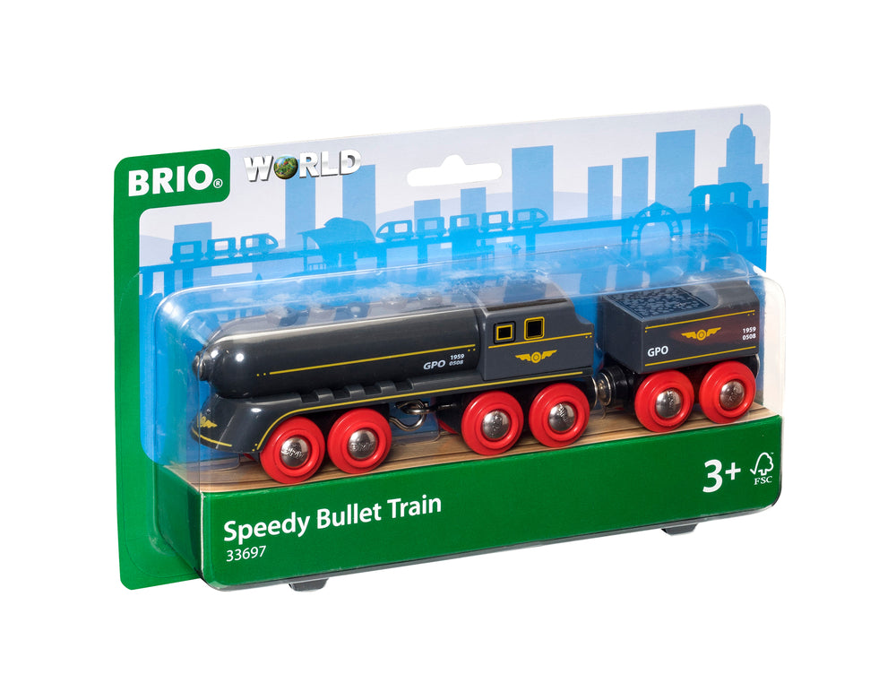 BRIO 33697 Højhastighedstog, Bullet Train