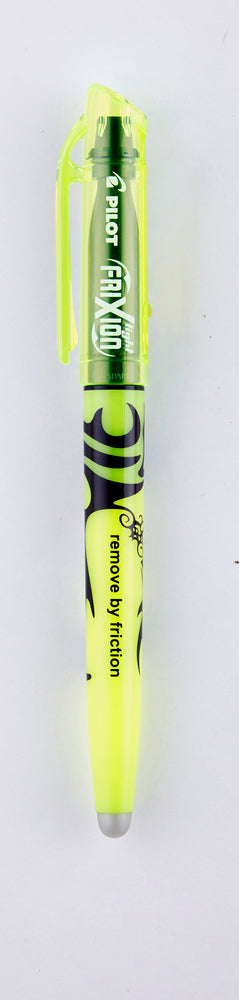 PILOT FRIXION LIGHT OVERSTREGNINGSPEN - GUL