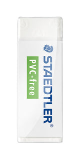 Viskelæder Staedtler pvc fri hvid