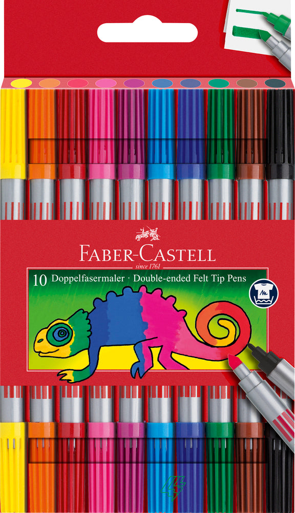 Tusser  Faber-Castell 2 spidser