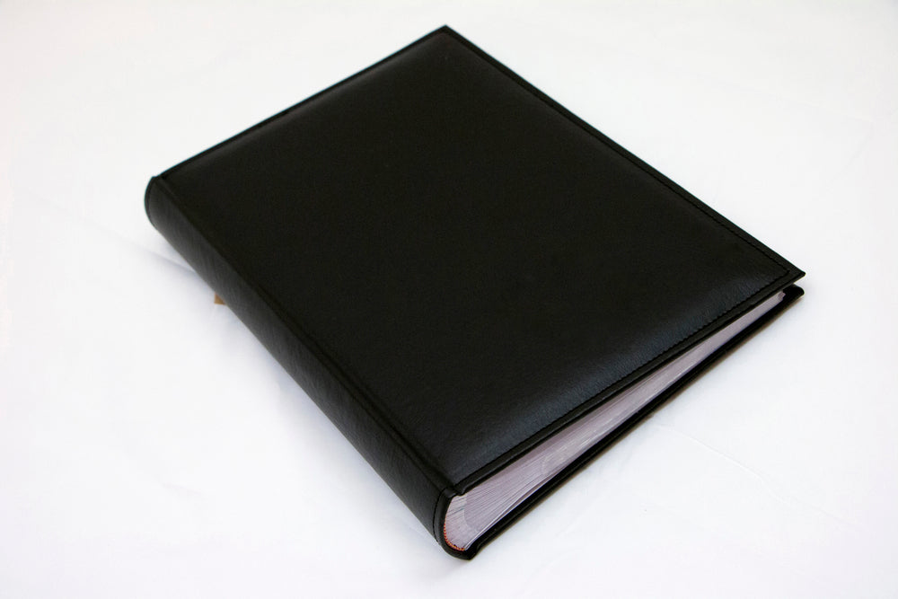 Fotoalbum 300 sort 10x15 cm m/skrivefelt