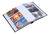 Fotoalbum 300 sort 10x15 cm m/skrivefelt
