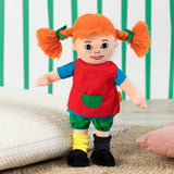Pippi dukke 30 cm