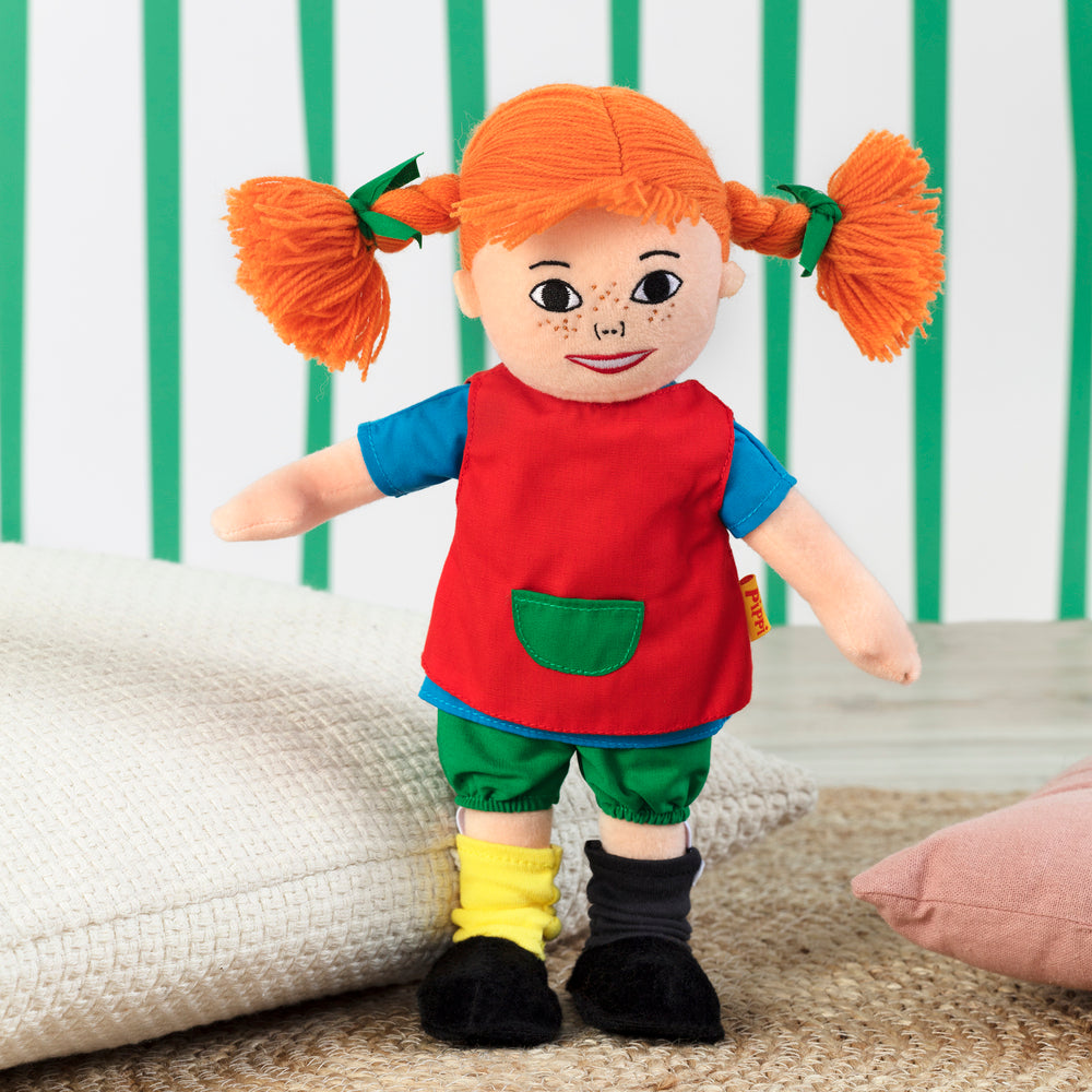 Pippi dukke 20 cm