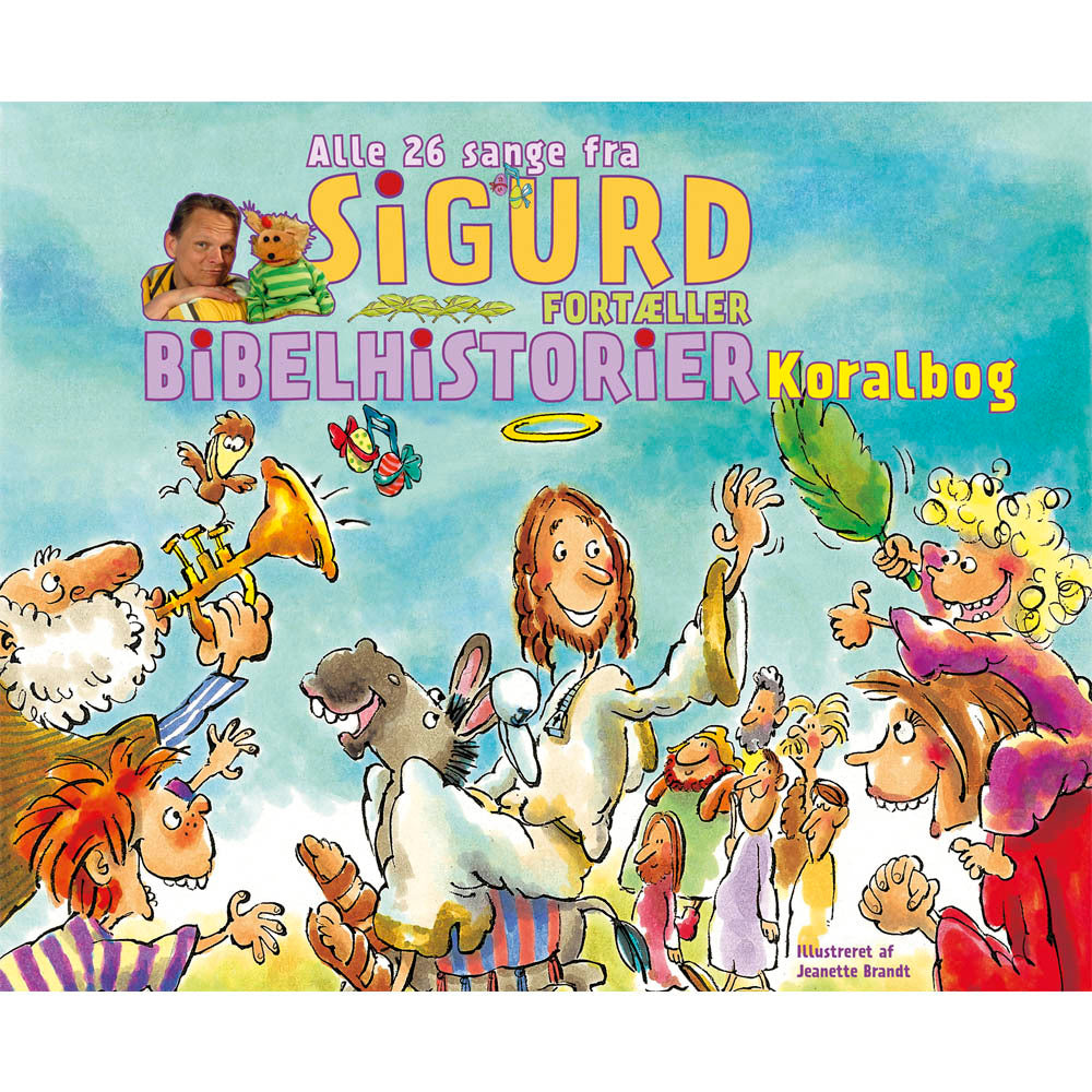 Sigurd fortæller bibelhistorier