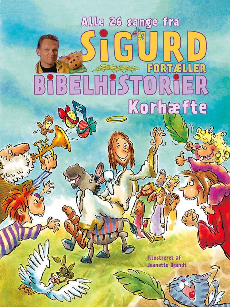 Sigurd fortæller bibelhistorier