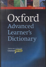 Oxford Advanced Learners Dictionary  med CD-Rom, 8. udg