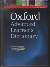 Oxford Advanced Leaner´s Dictionary,8.udg.