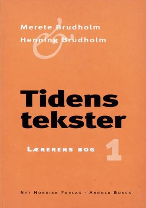 Tidens tekster 1