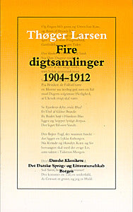 Fire digtsamlinger 1904-1912