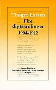 Fire digtsamlinger 1904-1912