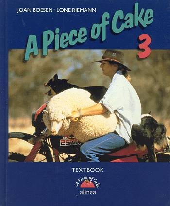 A Piece of Cake 3, Textbook inkl. cd