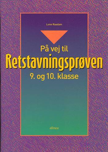 På vej til retstavningsprøven 9. og 10. klasse