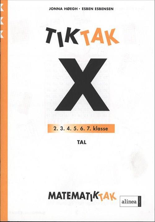 Matematik-Tak 3. kl. X-serien, Tal