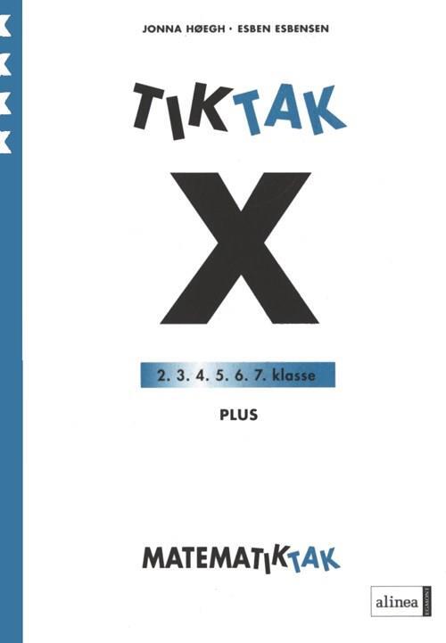Matematik-Tak 4. kl. X-serien, Plus