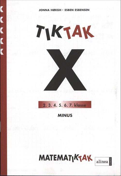 Matematik-Tak 5. kl. X-serien, Minus