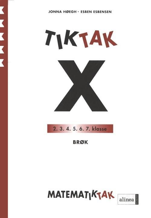 Matematik-Tak 5. kl. X-serien, Brøk