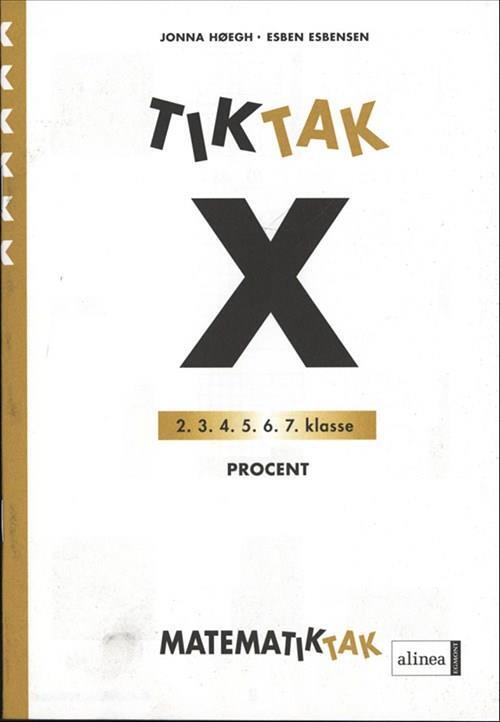 Matematik-Tak 6. kl. X-serien, Procent
