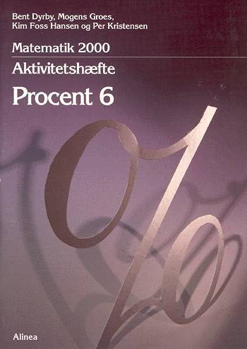 Matematik 2000 - temabog 6.-7. klassetrin Procent 6