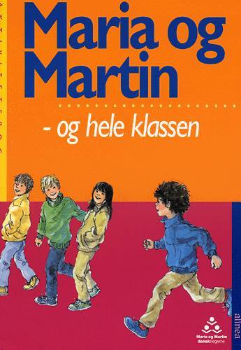 Danskbøgerne, Maria og Martin, Hele klassen, Aktivitetsbog