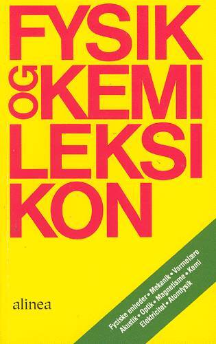Fysik og kemileksikon