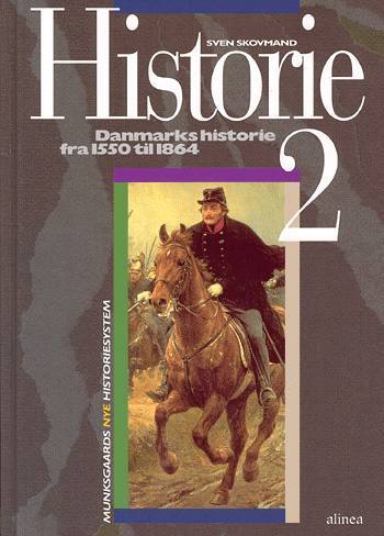 Historie Danmarks historie fra 1550 til 1864