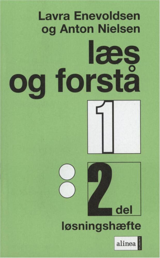 Læs og forstå