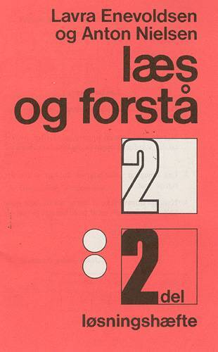 Læs og forstå 2, 2 Løsningshæfte