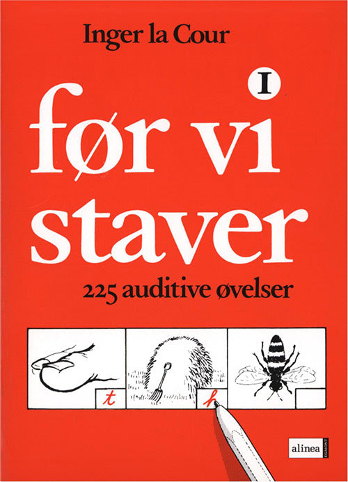 Før vi staver 1
