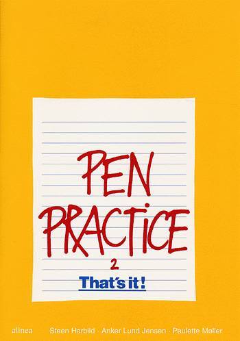 That's it, Pen Practice 2, Elevbog