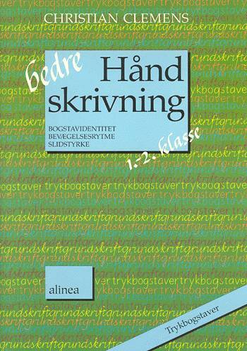 Bedre Håndskrivning 1.-2.kl. Trykbogstaver