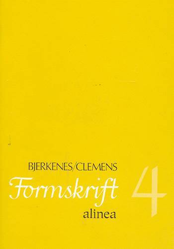 Formskrift 4