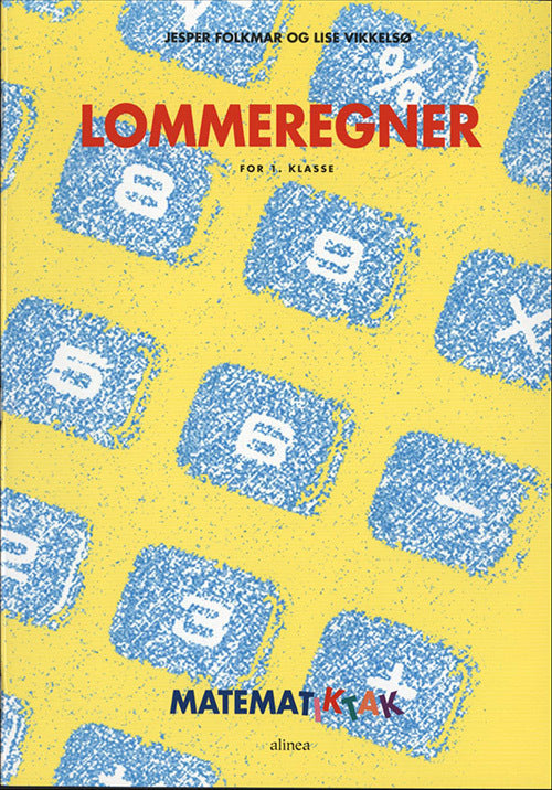 Matematik-Tak 1.kl. Lommeregner