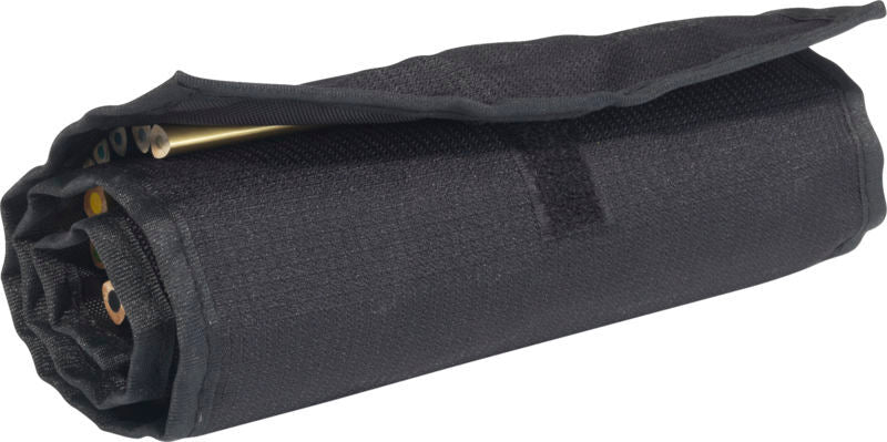 Farveblyanter graphit stylus rullepenal 36 stk