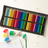 Farveblyanter graphit stylus rullepenal 36 stk