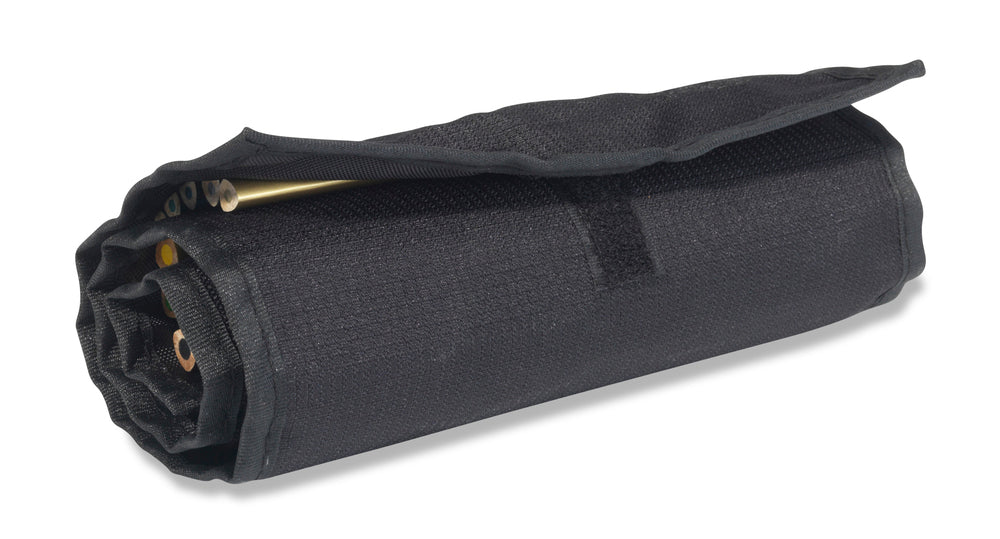 Farveblyanter graphit stylus rullepenal 36 stk