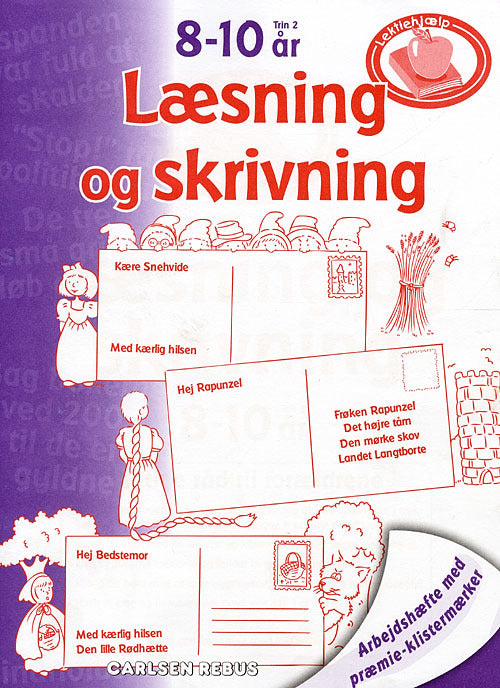 Lektiehjælp 4, Læsning og skrivning 8-10 år