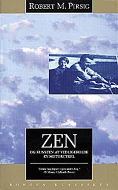 Zen og kunsten at vedligeholde en motorcykel