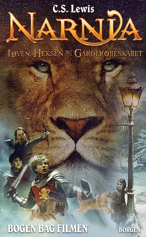 Løven, heksen og garderobeskabet