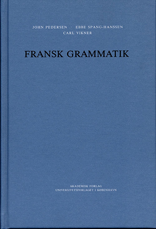 Fransk grammatik