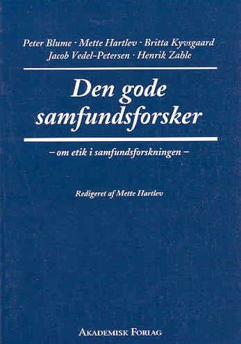 Den gode samfundsforsker