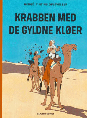 Krabben med de gyldne kløer