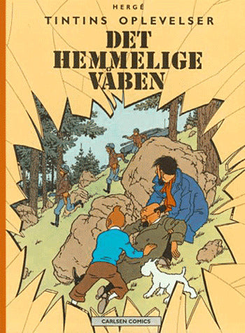 Det hemmelige våben - Tintin 10