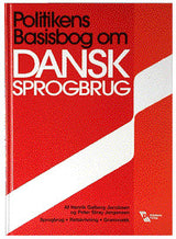 Politikens basisbog om dansk sprogbrug