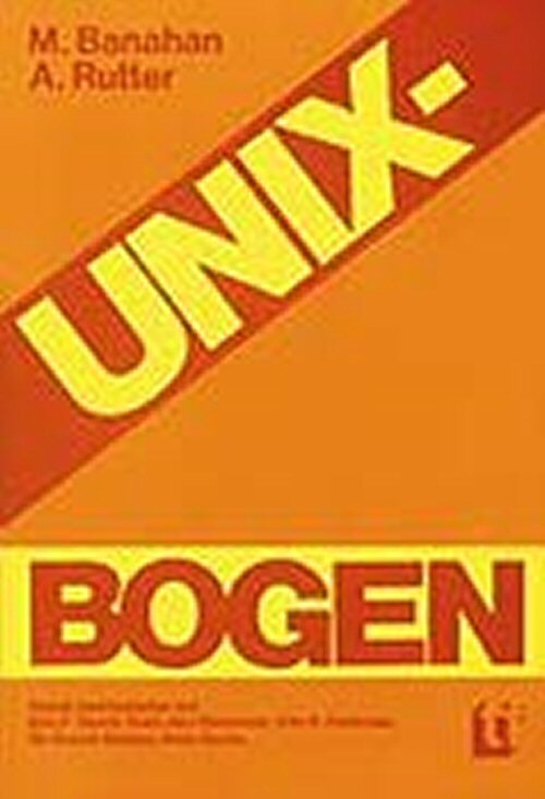Unix-bogen
