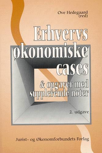Erhvervsøkonomiske cases og opgaver med supplerend